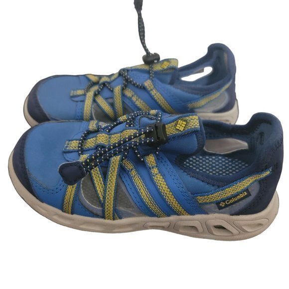 Columbia Unisex Youth Size 12  Blue‎ Okolona Water Outdoor Shoes - Picture 3 of 9